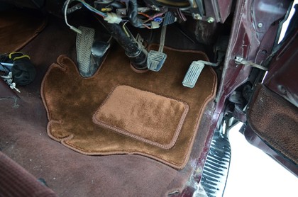 EVA коврики на Toyota Hiace (H100) 1989 - 2005 в Новокузнецке