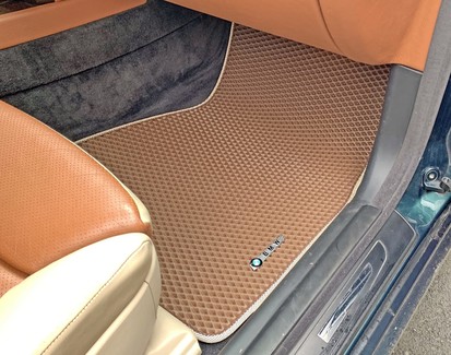 Коврики на BMW 7 (E65/E66) 2001 - 2008 в Новокузнецке