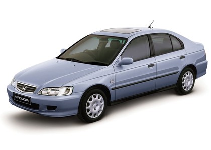 Ворсовые коврики на Honda Accord VI 1997 - 2002 в Новокузнецке