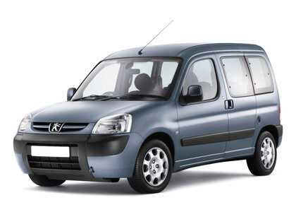 EVA коврики на Peugeot Partner I 1996 - 2012 в Новокузнецке