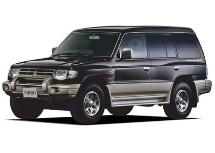 EVA коврики на Mitsubishi Pajero II 1990 - 2000 в Новокузнецке