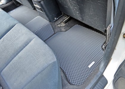Ворсовые коврики на Mitsubishi Galant VIII 1996 - 2005 в Новокузнецке