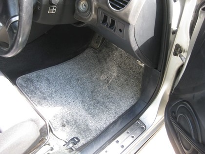 Ворсовые коврики на Toyota Altezza 1998 - 2005 в Новокузнецке