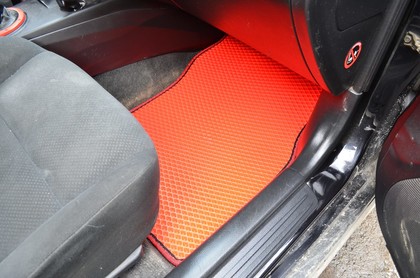 EVA коврики на Mitsubishi Lancer IX 2000 - 2010 в Новокузнецке
