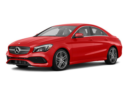 EVA коврики на Mercedes CLA (C117) 2013 - 2019 в Новокузнецке