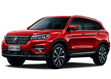 Ворсовые коврики на Changan CS75 2015 - 2025 в Новокузнецке