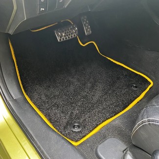 Ворсовые коврики на Honda Civic IX 5d 2012 - 2015 в Новокузнецке