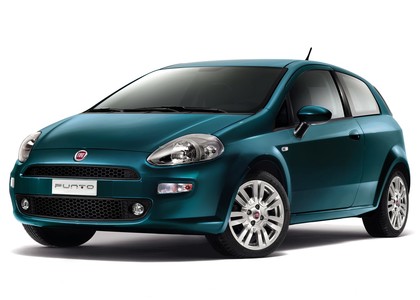 Коврики на Fiat Punto III 2005 - 2018 в Новокузнецке