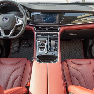 EVA коврики на Changan CS85 Coupe 2018 - 2025 в Новокузнецке