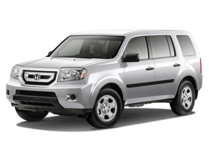 Коврики на Honda Pilot II 2008 - 2015 в Новокузнецке
