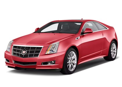 Ворсовые коврики на Cadillac CTS II 2007 - 2015 в Новокузнецке
