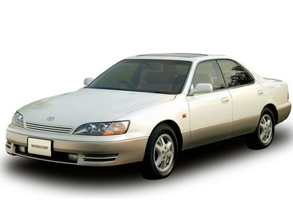 Ворсовые коврики на Toyota Windom (V10) 1991 - 1996 в Новокузнецке