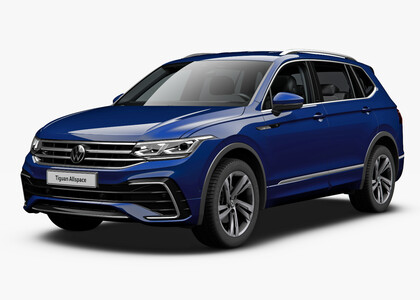 Коврики на Volkswagen Tiguan Allspace 2016&nbsp;-&nbsp;2026 в Новокузнецке