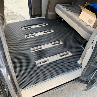 EVA коврики на Chrysler Voyager (RG) 2000 - 2008 в Новокузнецке