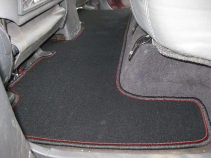 EVA коврики на Toyota Land Cruiser 80 1990 - 1997 в Новокузнецке