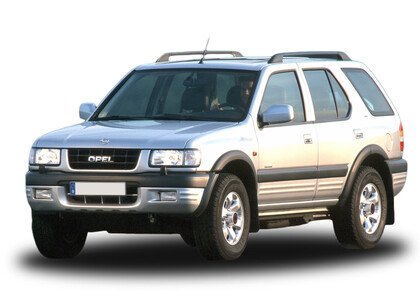 EVA коврики на Opel Frontera B 1998 - 2004 в Новокузнецке
