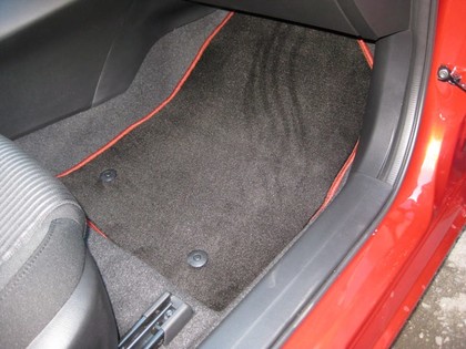Ворсовые коврики на Mazda 3 2013 - 2019 в Новокузнецке
