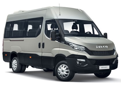 EVA коврики на Iveco Daily VI 2014 - 2025 в Новокузнецке