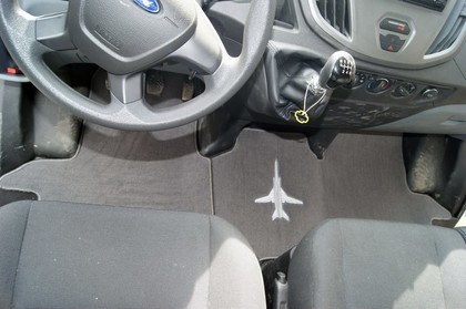EVA коврики на Ford Transit VII 2014 - 2025 в Новокузнецке