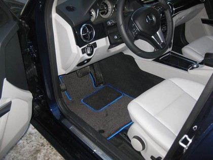 Коврики на Mercedes GLK (X204) 2008 - 2015 в Новокузнецке