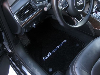EVA коврики на Audi A6 (C7) 2011 - 2018 в Новокузнецке
