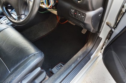 Ворсовые коврики на Subaru Impreza II 2000 - 2007 в Новокузнецке