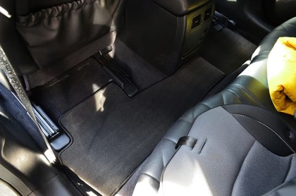EVA коврики на Infiniti QX70 2013 - 2019 в Новокузнецке
