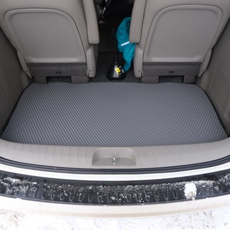 Ворсовые коврики на KIA Carnival III 2014 - 2021 в Новокузнецке