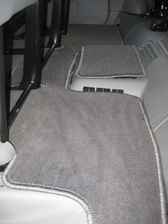 EVA коврики на Renault Trafic II 2001 - 2014 в Новокузнецке
