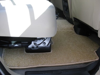 EVA коврики на Land Rover Discovery III 2004 - 2009 в Новокузнецке