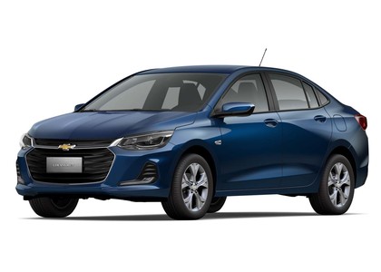 Ворсовые коврики на Chevrolet Onix II 2019 - 2025 в Новокузнецке
