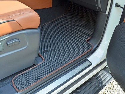 EVA коврики на Nissan Patrol (Y62) 2010 - 2025 в Новокузнецке
