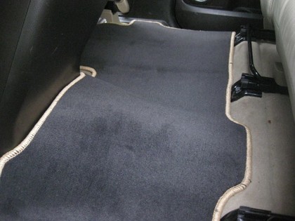 Ворсовые коврики на Toyota Tundra II 2006 - 2022 в Новокузнецке