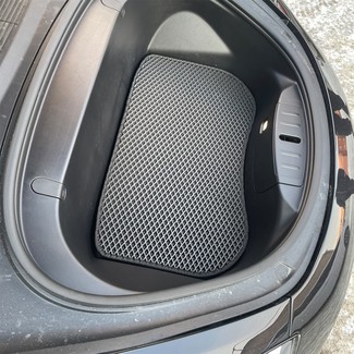 Ворсовые коврики на Tesla Model 3 2017 - 2025 в Новокузнецке