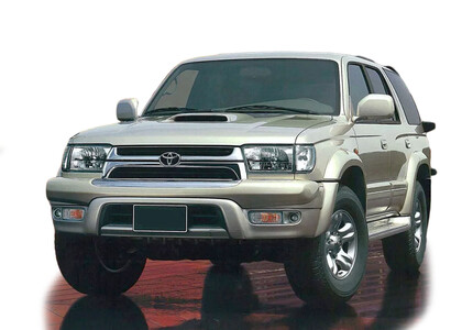EVA коврики на Toyota Hilux Surf III 1995 - 2002 в Новокузнецке