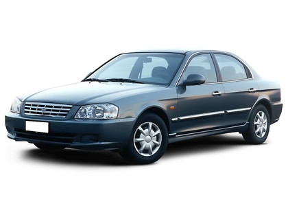 EVA коврики на KIA Magentis I 2000 - 2005 в Новокузнецке