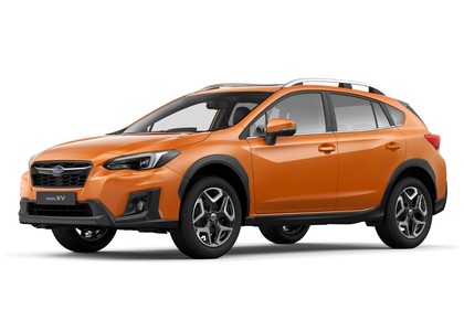 EVA коврики на Subaru XV II 2017 - 2022 в Новокузнецке