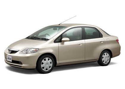 EVA коврики на Honda Fit Aria 2002 - 2009 в Новокузнецке
