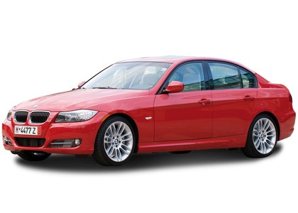 Ворсовые коврики на BMW 3 (E90/E91/E92/E93) 2005 - 2012 в Новокузнецке