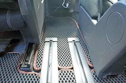 Ворсовые коврики на Nissan Serena (C26) 2010 - 2016 в Новокузнецке