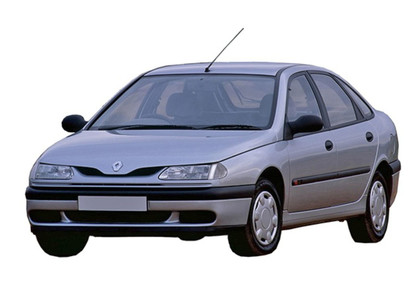 Ворсовые коврики на Renault Laguna I 1993 - 2001 в Новокузнецке