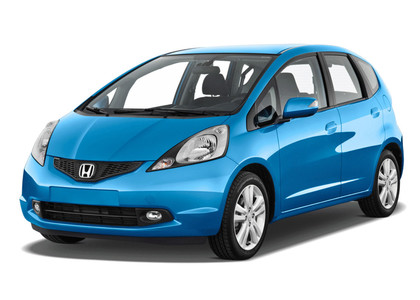 EVA коврики на Honda Jazz II 2008 - 2015 в Новокузнецке