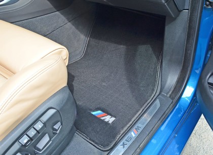 Ворсовые коврики на BMW X6 (F16) 2014 - 2019 в Новокузнецке