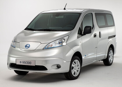 Коврики на Nissan e-NV200 2014 - 2019 в Новокузнецке
