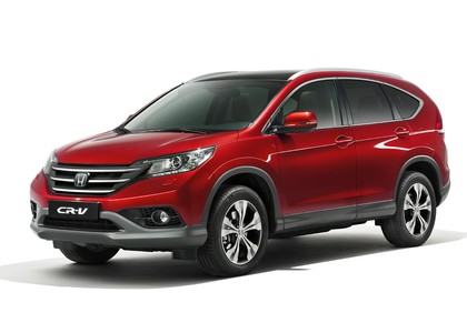 Коврики на Honda CR-V IV 2012 - 2018 в Новокузнецке