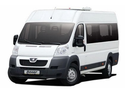 Ворсовые коврики на Peugeot Boxer 2006 - 2025 в Новокузнецке
