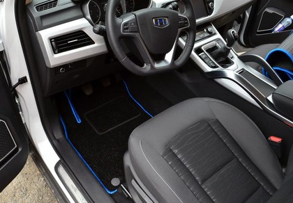 Коврики на Geely Atlas I 2016 - 2022 в Новокузнецке